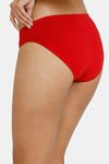 Zivame Anti-Microbial Low Rise Full Coverage Bikini Panty (Pack of 3) - Multicolor — thumbnail 8